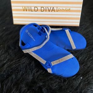 Wild Diva Strap Sandals 🩴